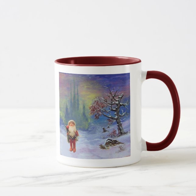 SANTA OF THE GNOMES MUG (Right)