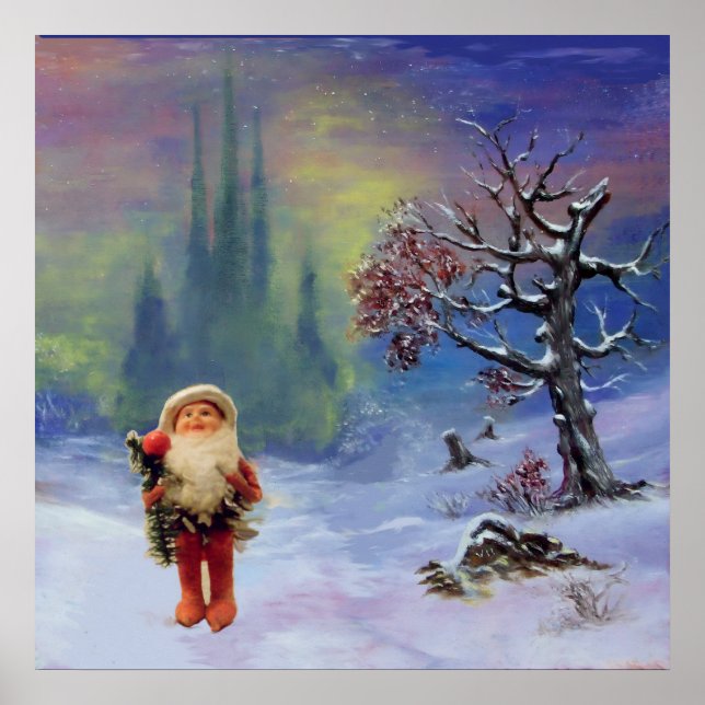 SANTA OF THE GNOMES POSTER (Front)