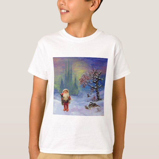 SANTA OF THE GNOMES T-Shirt (Front)
