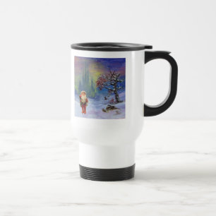 SANTA OF THE GNOMES TRAVEL MUG