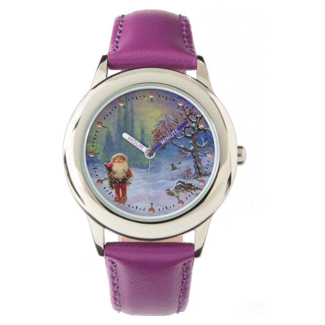 SANTA OF THE GNOMS AND WINTER SNOW WATCH (Front)
