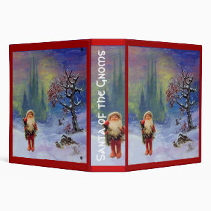 SANTA OF THE GNOMS BINDER