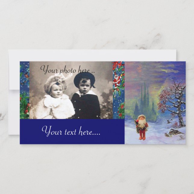 SANTA OF THE GNOMS HOLIDAY CARD (Front)