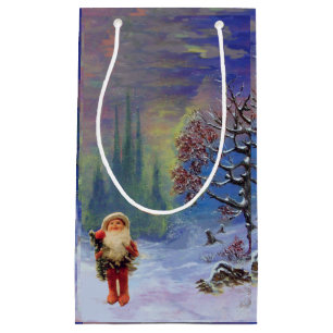 SANTA OF THE GNOMS SMALL GIFT BAG