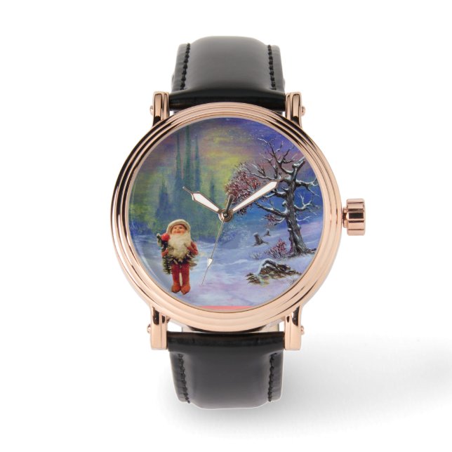 SANTA OF THE GNOMS WATCH (Front)