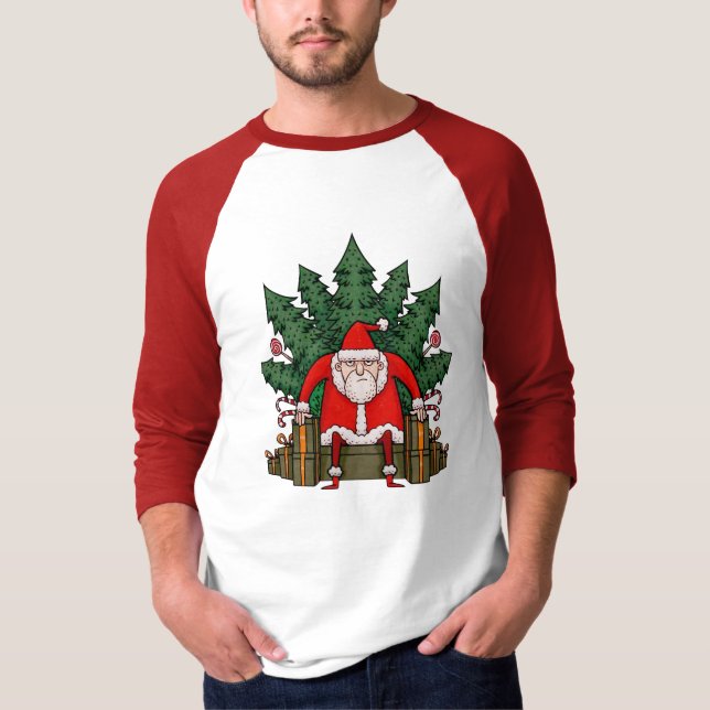 SANTA OF THRONES CHRISTMAS SWEATER HOODIE AND MORE (Front)
