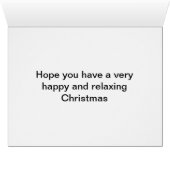 Santa on holidays in Australia (Inside Horizontal (Bottom))