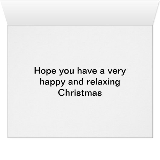 Santa on holidays in Australia (Inside Horizontal (Bottom))