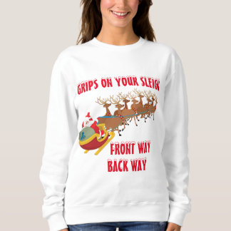 Santa 'One Dance' Xmas Sweater