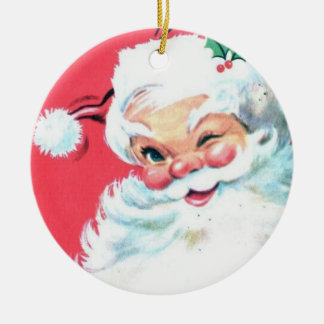 Santa Ornament