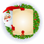 Santa Ornament<br><div class="desc">Santa Ornament for your tree year after year</div>