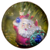 Santa Ornament Chocolate Dipped Oreo (Front)