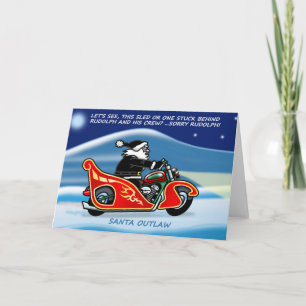 Santa Outlaw© Christmas Card