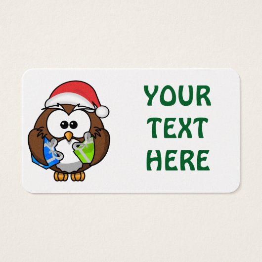 SANTA OWL (Front)