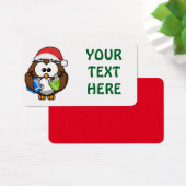 SANTA OWL (Desk)