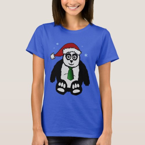 Santa Panda Shirt - A cute, festive Christmas Panda.