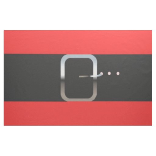 Santa Pants Cotton Fabric 