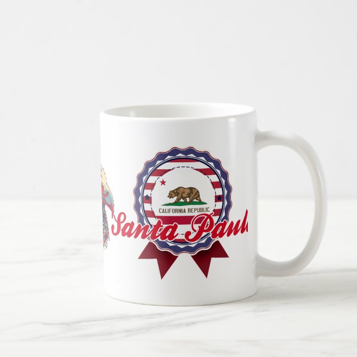 Santa Paula, CA Coffee Mug