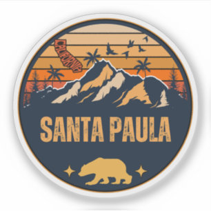 Santa Paula, California Sticker