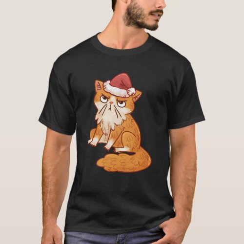 Santa Paws ANIME MANGA CARTOON GIFT T_Shirt