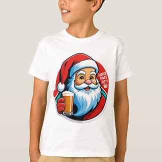 Santa Paws Brewing Joy T-Shirt