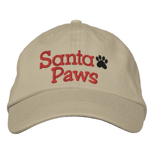 SANTA PAWS Cap