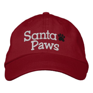 SANTA PAWS Cap