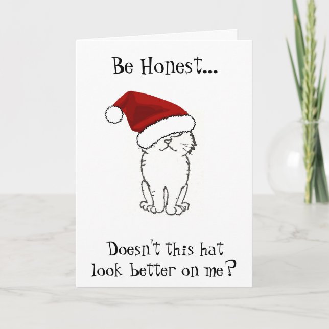 Santa Paws Card (Front)