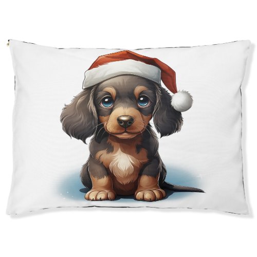  Santa Paws Cozy Canine Bed 