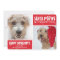 Santa Paws Dog Photo Happy Howlidays Christmas