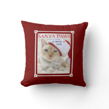 Santa Paws Is Coming To Town Christmas