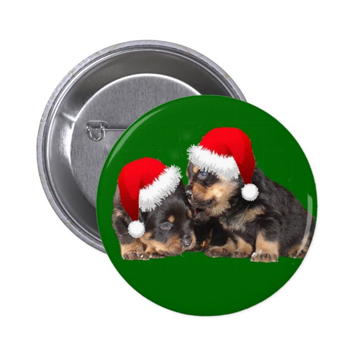 Santa Paws Is Coming to Town Pin