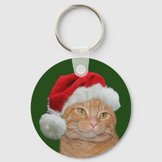 Santa Paws Keychain