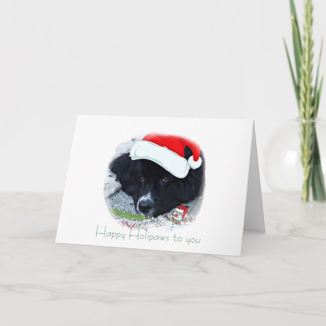 Santa Paw's Newfoundland Holiday gifts (Front)