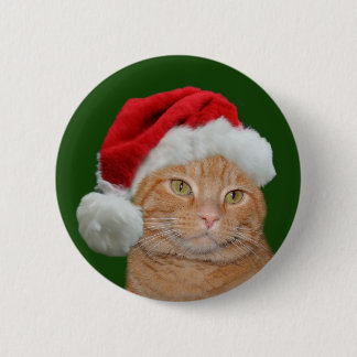 Santa Paws Pinback Button