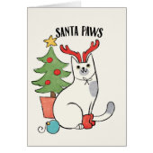 Santa Paws | Reindeer Cat (Front)