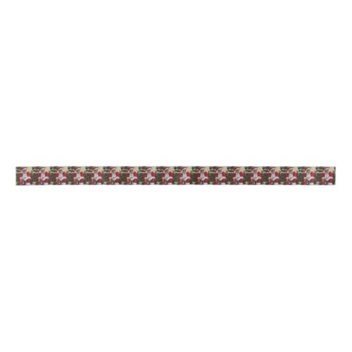 Santa Paws Satin Ribbon