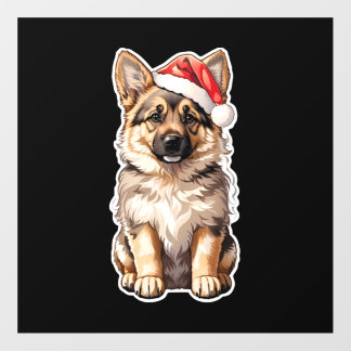 Santa Pawster Floor Decals
