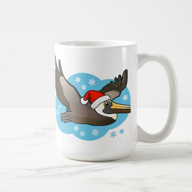 Santa Peli Coffee Mug (Right)