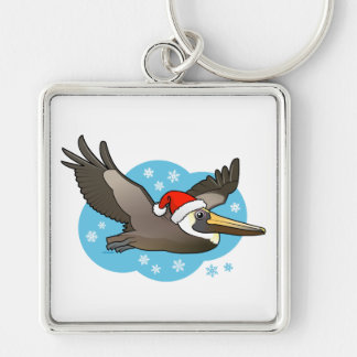 Santa Peli Keychain