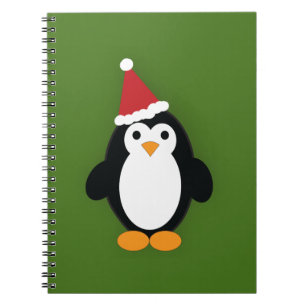 Santa Penguin Notebook