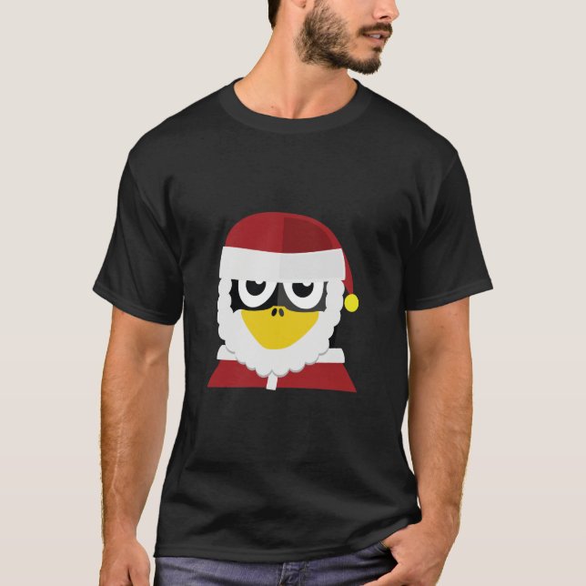 Santa Penguin T-Shirt (Front)