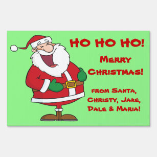 Cartoon Laughing Santa Claus Home Decor Furnishings Pet Supplies Zazzle
