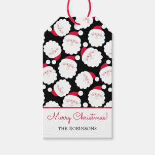 Santa Personalized Gift Tags