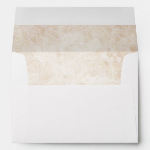 Santa Photo Christmas Card Envelope