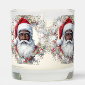 Santa Pillar Candle