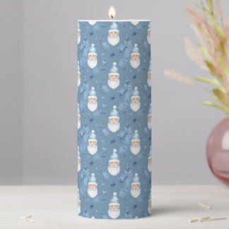 Santa Pillar Candle