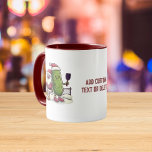 Santa Playing Pickleball Sports Lover Court Gift Mug<br><div class="desc">Get into the Festive Spirit with Our Unique Pickleball Christmas T-Shirt & Mug Designs! 🎅🏓 Celebrate the holidays with a twist of pickleball magic! Our Christmas-themed collection features fun and whimsical designs, perfect for showing your love for the sport and spreading festive cheer. 🎾 Key Features: 🎅 Get into the...</div>