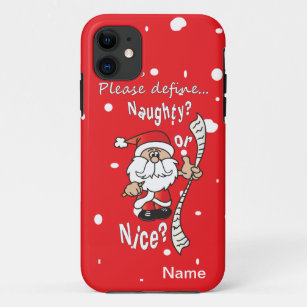 Santa Please Explain iPhone 11 Case