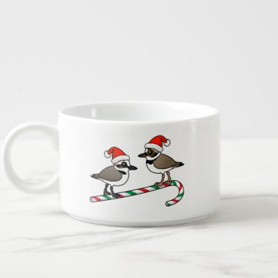 Santa Plovers Bowl